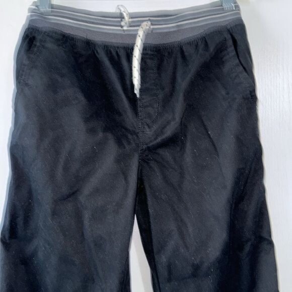 Cat & Jack Boys Black Jogger Pants Size 12 - Picture 2 of 6